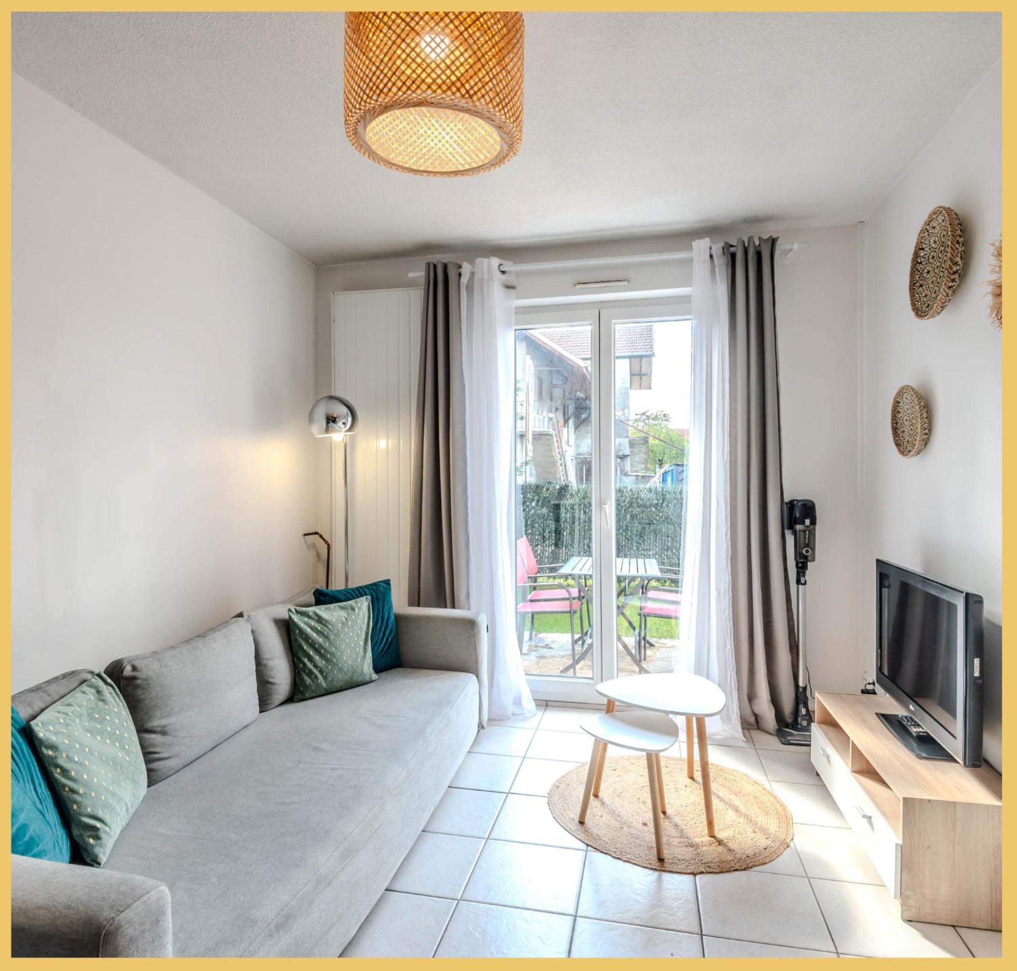 Appartement Le Blansin Saint-Pierre-en-Faucigny Eksteriør billede