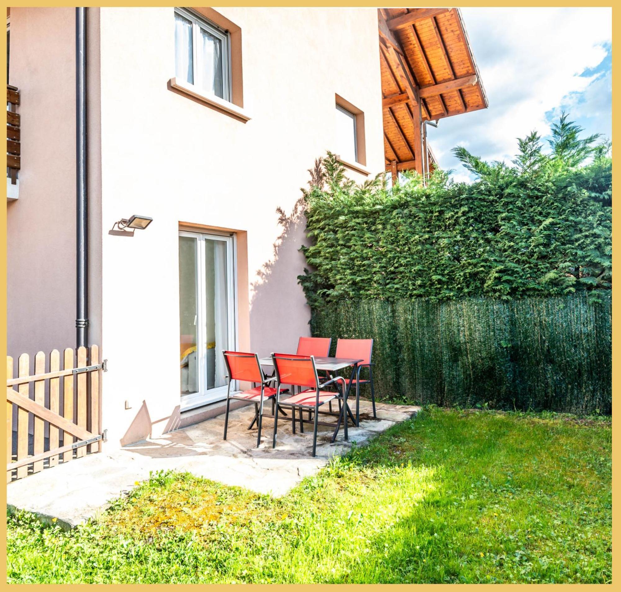 Appartement Le Blansin Saint-Pierre-en-Faucigny Eksteriør billede