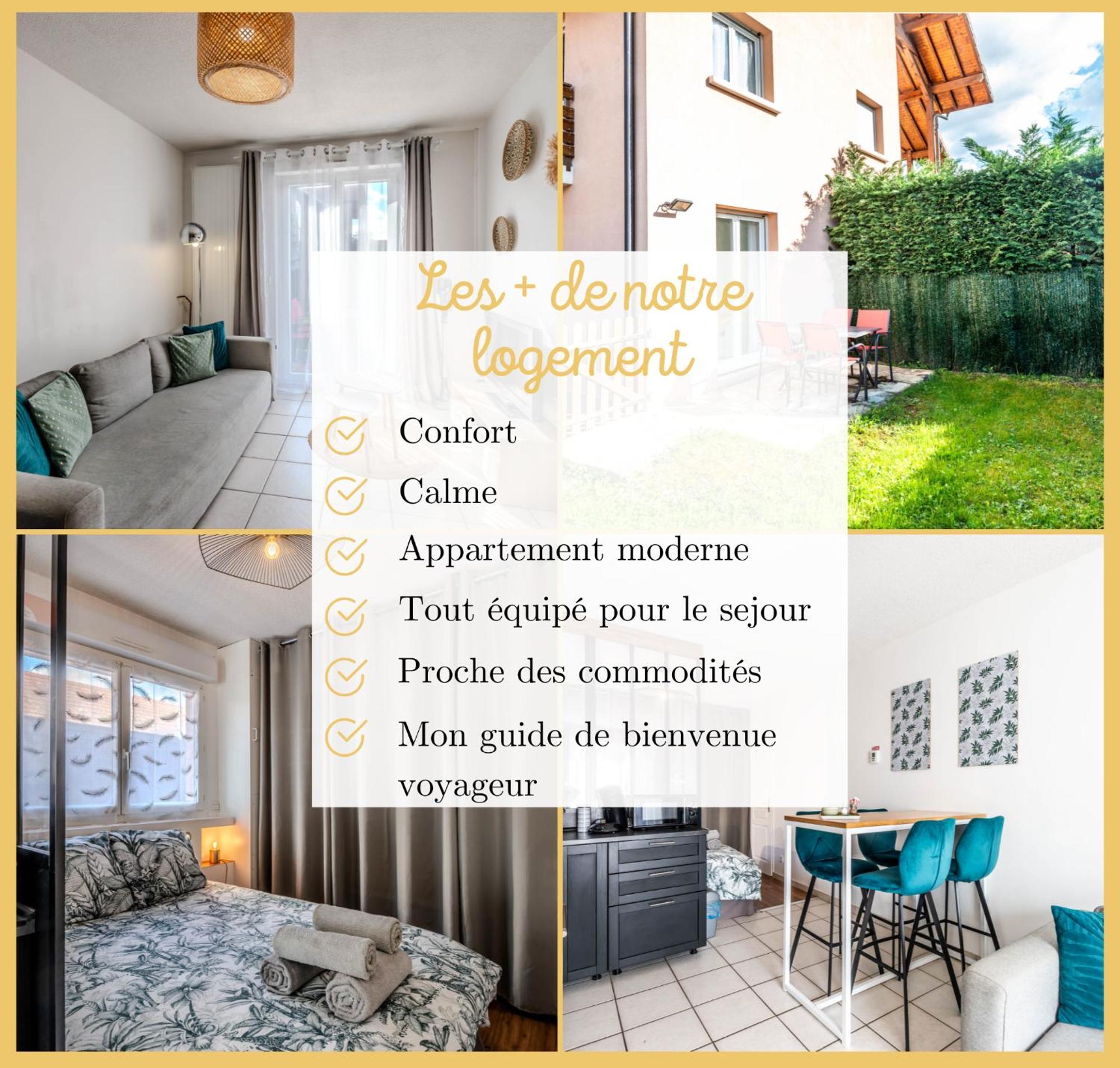 Appartement Le Blansin Saint-Pierre-en-Faucigny Eksteriør billede