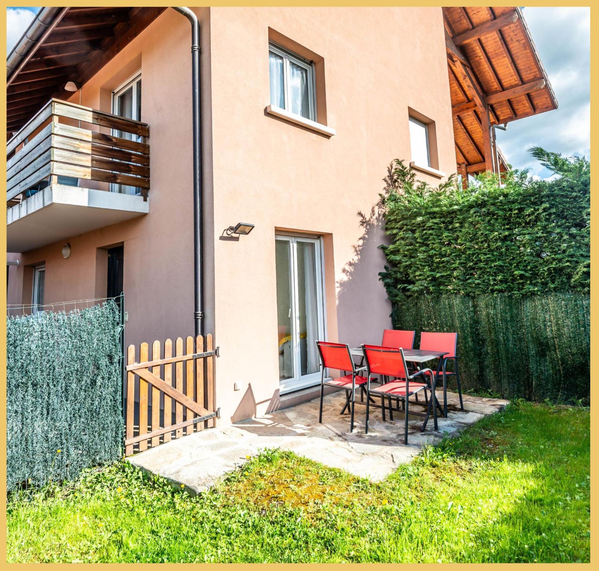 Appartement Le Blansin Saint-Pierre-en-Faucigny Eksteriør billede